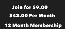     JOIN FOR ONLY $9.00