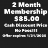 Membership Sale!!!!