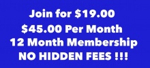     JOIN FOR ONLY $19.00