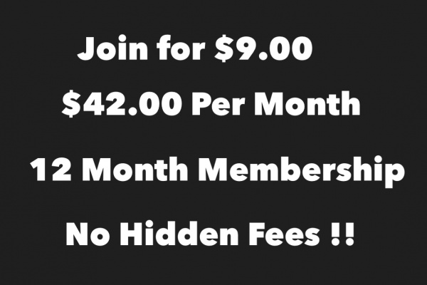     JOIN FOR ONLY $9.00