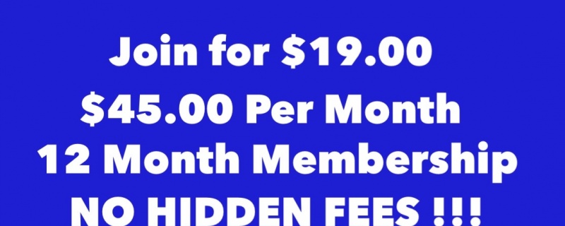 Membership Sale !!!