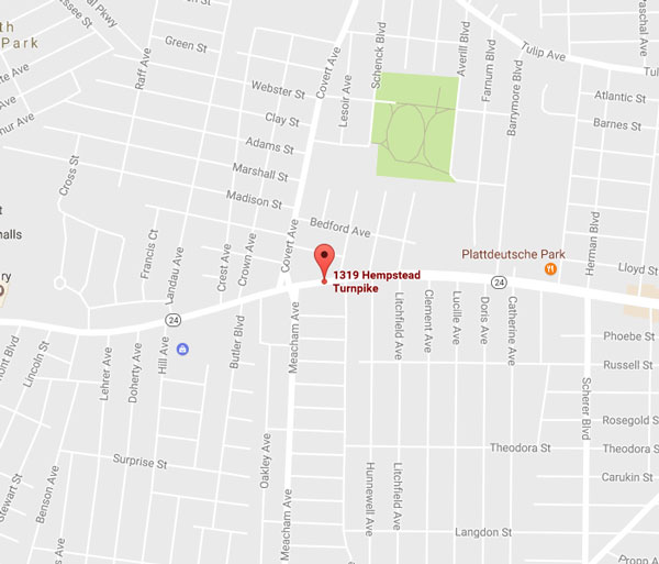 Valencia Fitness Club Map